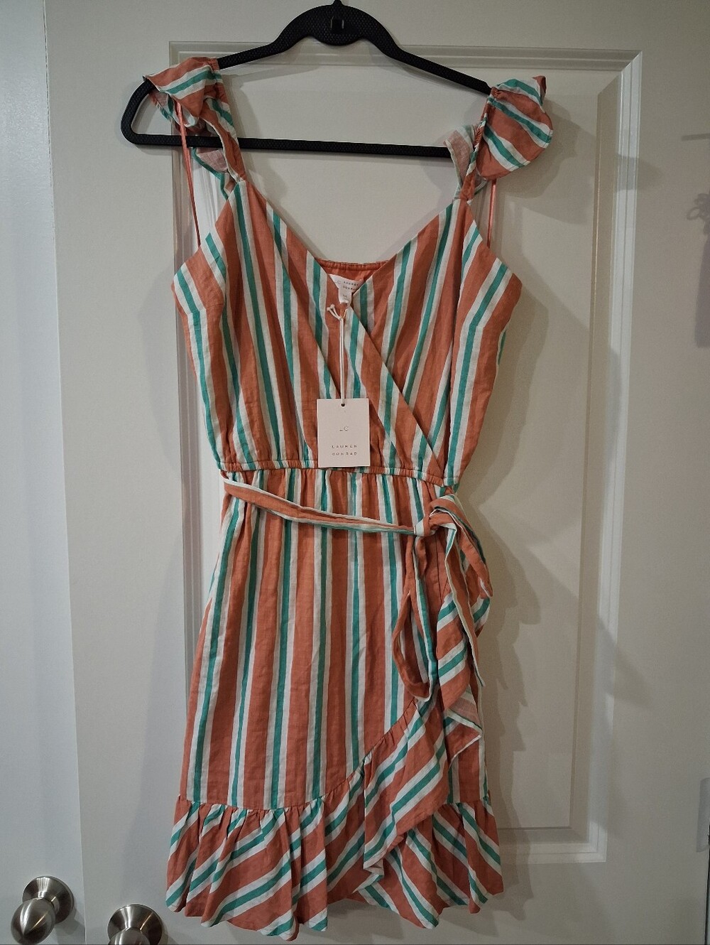 Lauren Conrad | Sleevless Ruffle Dress